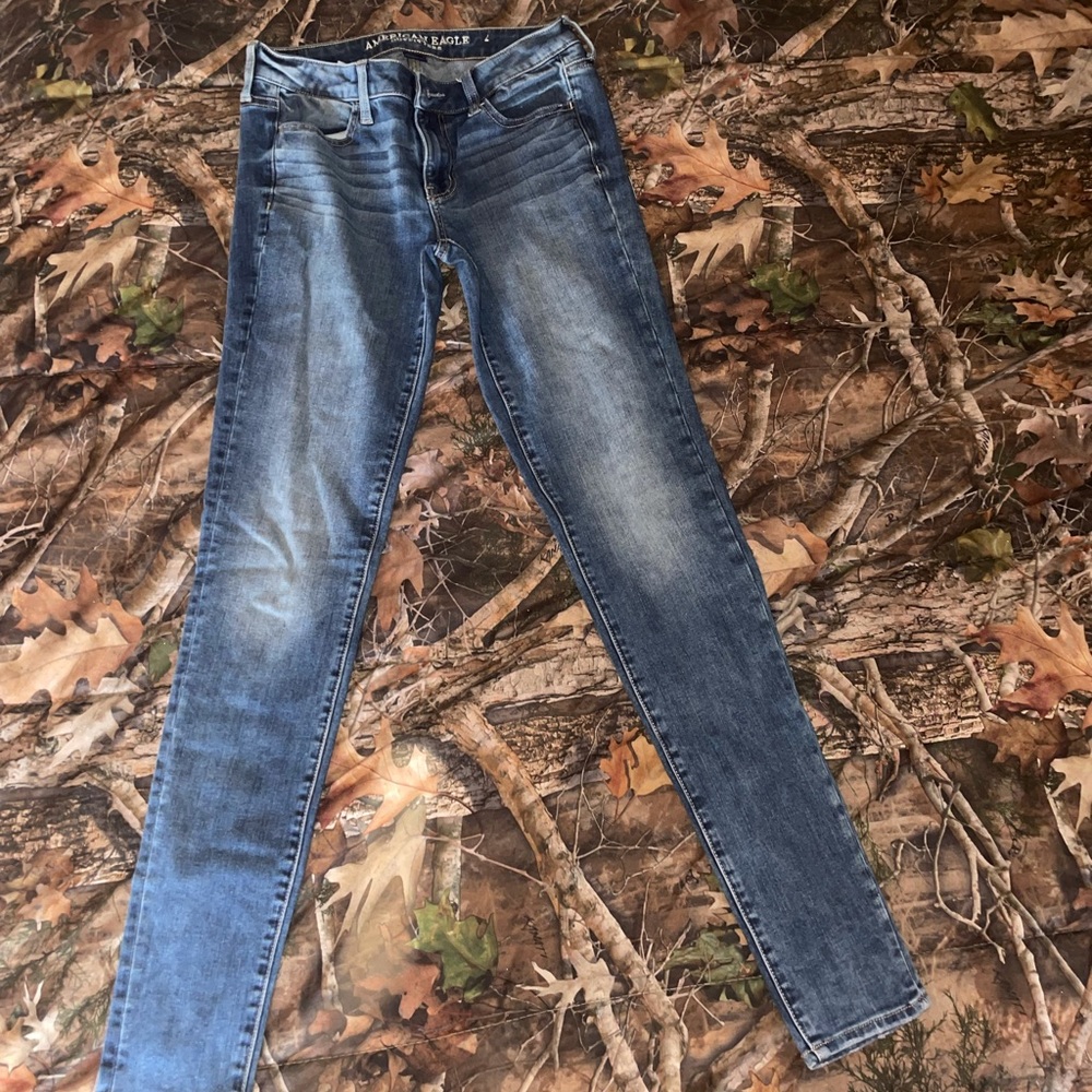 American eagle jeggings size 4 x long
